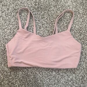 All in Motion Light Pink Bandeau